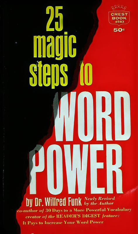 25 Magic Steps to Word Power