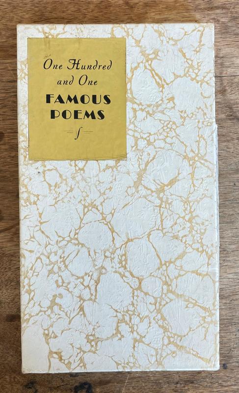 101 Famous Poems